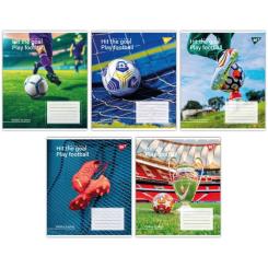 Тетрадь Yes Hit the goal 60 листов клетка Фото