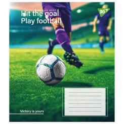 Тетрадь Yes Hit the goal 60 листов клетка Фото 1