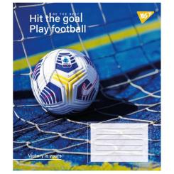 Тетрадь Yes Hit the goal 60 листов клетка Фото 2