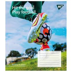 Тетрадь Yes Hit the goal 60 листов клетка Фото 3