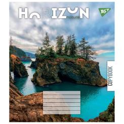 Тетрадь Yes Horizon nature 96 аркушів лінія Фото 4