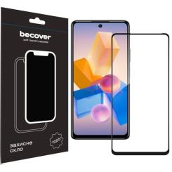Стекло защитное BeCover Infinix Hot 40 Pro (X6837) Black Фото
