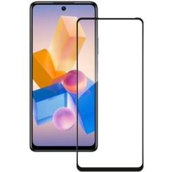 Стекло защитное BeCover Infinix Hot 40 Pro (X6837) Black Фото 3