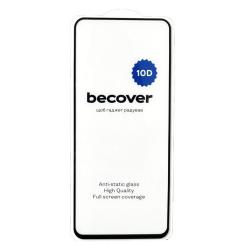 Стекло защитное BeCover Xiaomi Redmi 12 4G 10D Black Фото 2