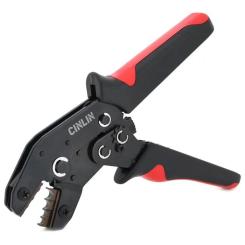 Затискач для клем Voltronic SN-06 0.5-6mm2, Black-red Фото