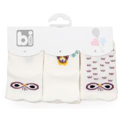 Носки детские Bibaby набор с совушками Фото