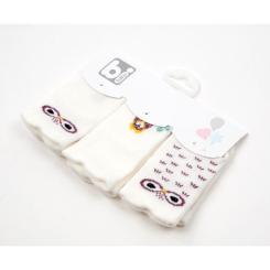 Носки детские Bibaby набор с совушками Фото 1