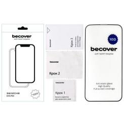 Стекло защитное BeCover Apple iPhone 13 10D Black Фото 1