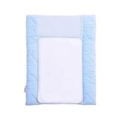 Пеленальный матрасик Верес Velour Medium blue 50х70 см Фото