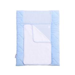 Пеленальный матрасик Верес Velour Medium blue 50х70 см Фото 1