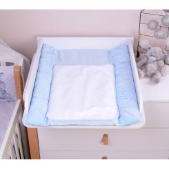 Пеленальный матрасик Верес Velour Medium blue 50х70 см Фото 2
