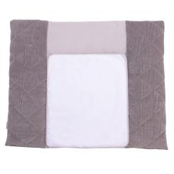Пеленальный матрасик Верес Velour Taup grey 72х80 см Фото