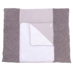 Пеленальный матрасик Верес Velour Taup grey 72х80 см Фото 1