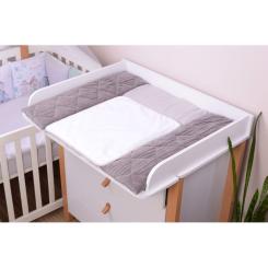 Пеленальный матрасик Верес Velour Taup grey 72х80 см Фото 2