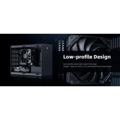 Кулер для процессора ID-Cooling IS-67-XT Black Фото 8