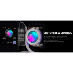 Система жидкостного охлаждения ID-Cooling SL240 XE White Фото 9