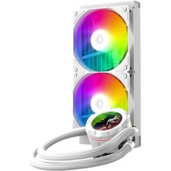 Система жидкостного охлаждения ID-Cooling SL240 XE White Фото 1