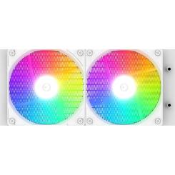 Система жидкостного охлаждения ID-Cooling SL240 XE White Фото 2