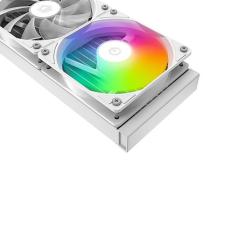 Система жидкостного охлаждения ID-Cooling SL240 XE White Фото 3