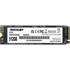 Накопитель SSD Patriot M.2 2280 512GB Фото