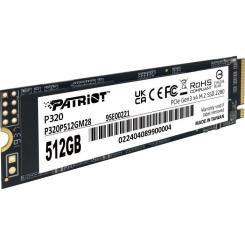 Накопитель SSD Patriot M.2 2280 512GB Фото 1