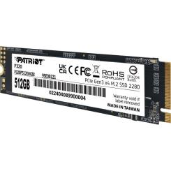 Накопитель SSD Patriot M.2 2280 512GB Фото 2