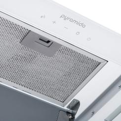 Вытяжка кухонная Pyramida CX 52 (750) SR GWH Фото 6
