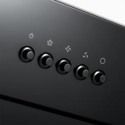 Вытяжка кухонная Pyramida NRX 60 (800) B GBL Фото 3