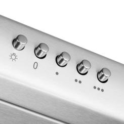 Вытяжка кухонная Pyramida UX 60 (380) B IX Фото 6