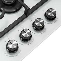 Варочная поверхность Pyramida PFG 641 T WH A Фото 10