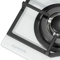 Варочная поверхность Pyramida PFG 641 T WH A Фото 4