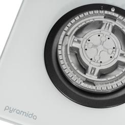 Варочная поверхность Pyramida PFG 641 T WH A Фото 5