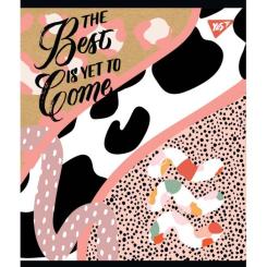 Тетрадь Yes А5 Abstract Крафт 18 аркушів клітинка Фото 1