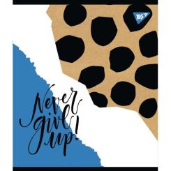 Тетрадь Yes А5 Abstract Крафт 18 аркушів клітинка Фото 3