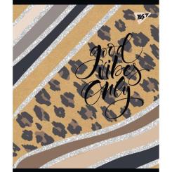 Тетрадь Yes А5 Abstract Крафт 18 аркушів клітинка Фото 4