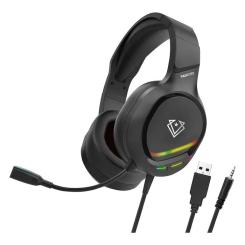 Наушники Vertux Tokyo 7.1 Mini Jack 3.5мм Black Фото