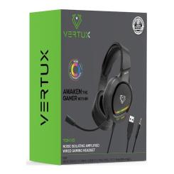 Наушники Vertux Tokyo 7.1 Mini Jack 3.5мм Black Фото 1