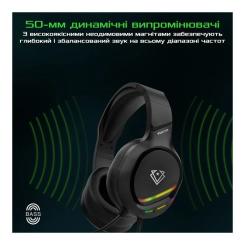 Наушники Vertux Tokyo 7.1 Mini Jack 3.5мм Black Фото 2