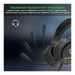Наушники Vertux Tokyo 7.1 Mini Jack 3.5мм Black Фото 3