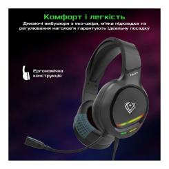 Наушники Vertux Tokyo 7.1 Mini Jack 3.5мм Black Фото 4