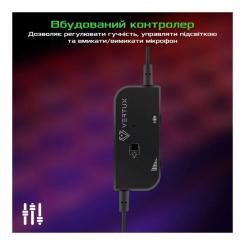 Наушники Vertux Tokyo 7.1 Mini Jack 3.5мм Black Фото 5