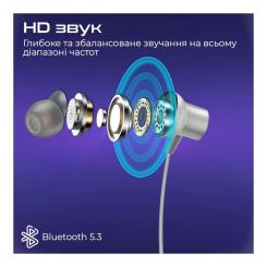 Наушники Promate Leap Silver Фото 3