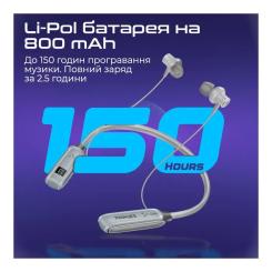 Наушники Promate Leap Silver Фото 4