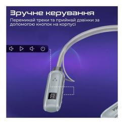Наушники Promate Leap Silver Фото 8