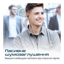 Наушники Promate Duet Black Фото 2