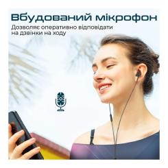 Наушники Promate Duet Black Фото 3