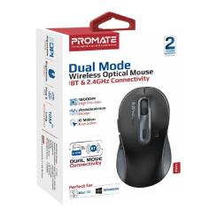 Мышка Promate Ken Wireless/Bluetooth Black Фото 1