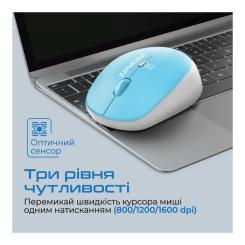 Мышка Promate Tracker Wireless Blue Фото 2