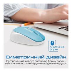 Мышка Promate Tracker Wireless Blue Фото 3