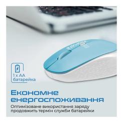 Мышка Promate Tracker Wireless Blue Фото 4